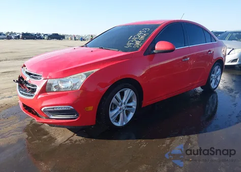 2016 Chevrolet Cruze Limited Ltz Auto z USA, uszkodzony, nr VIN 1G1PG5SB7G7117882